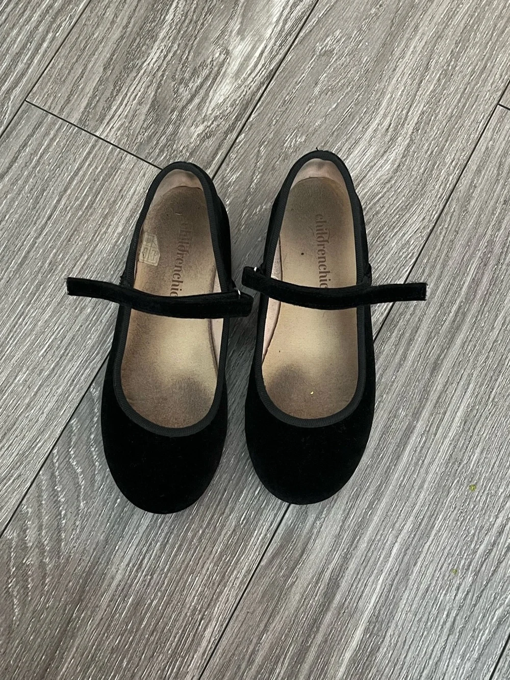 Childrenchic maryjane black